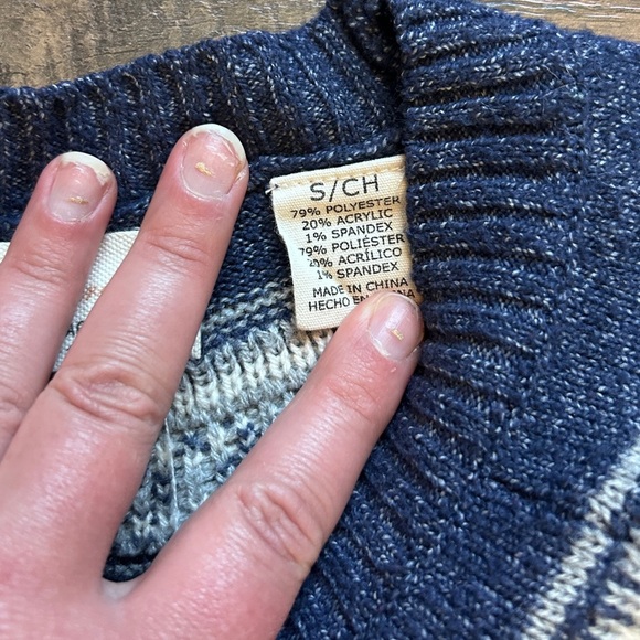Original Weatherproof Vintage Sweater Women’s Size Small - Picture 5 of 5